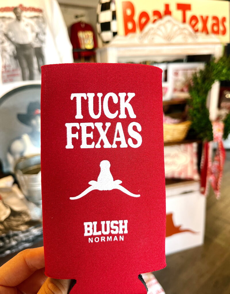 Tuck Fexas Koozie