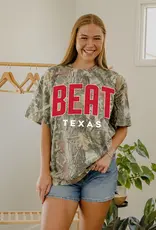 Camo Beat Texas Tee