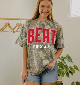 Camo Beat Texas Tee