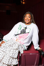 QOS Elphaba and Glinda Card Sweatshirt