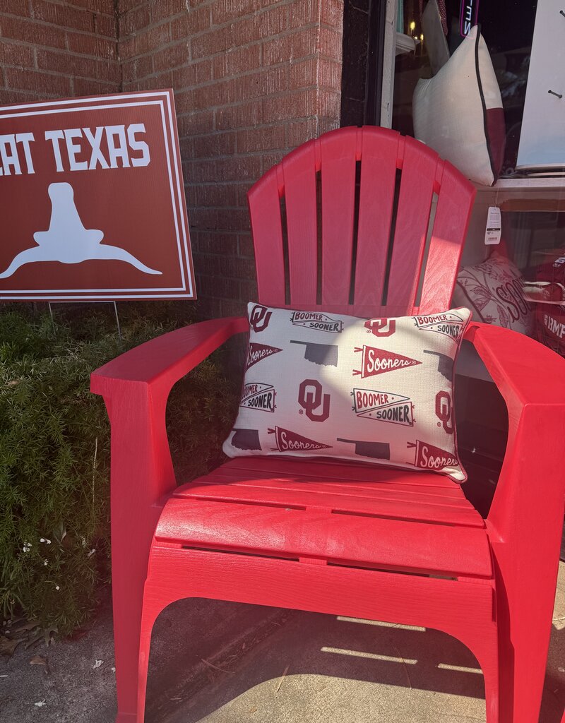 Cluster Pennant Pillow