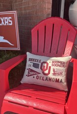 OU Symbols Pillow