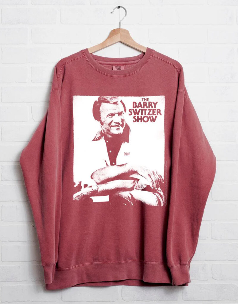 Barry Switzer Show Sweatshirt