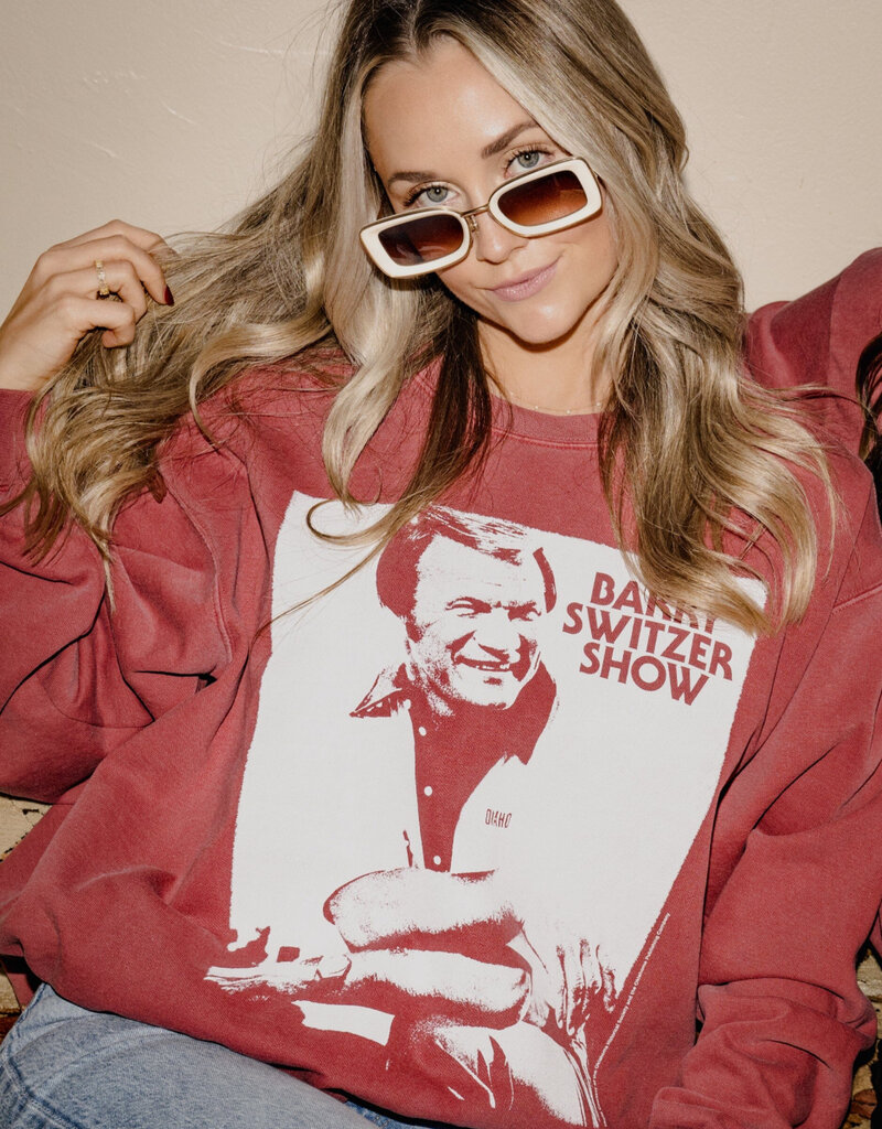 Barry Switzer Show Sweatshirt