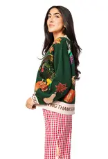 QOS Thanksgiving Turkey Cardigan