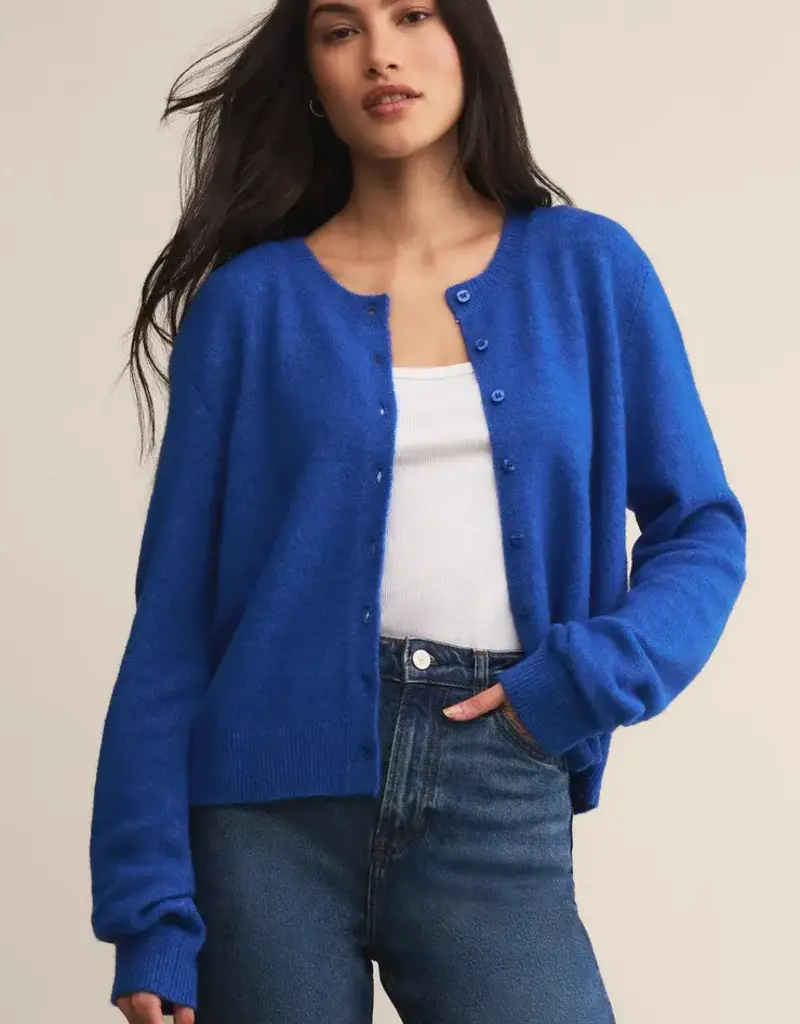 Thunder Blue Z Supply Cardi