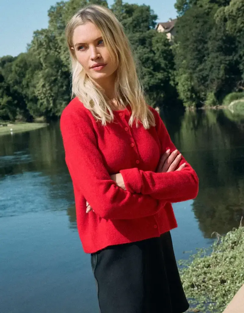 Red Z Supply Cardi