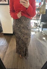 Izabel Leopard Skirt