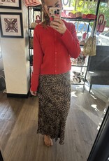 Izabel Leopard Skirt