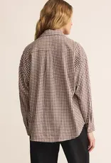 River Plaid Button Up