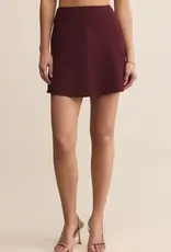 Merlot Chablis Mini Skirt