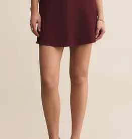 Merlot Chablis Mini Skirt
