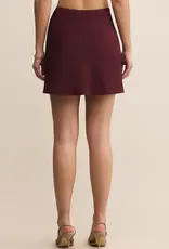 Merlot Chablis Mini Skirt
