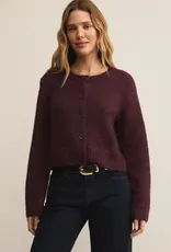 Merlot Breen Cardigan