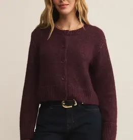 Merlot Breen Cardigan