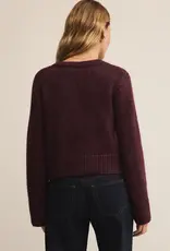 Merlot Breen Cardigan