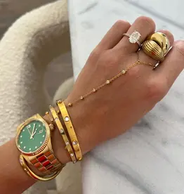 Diamond Hand Chain