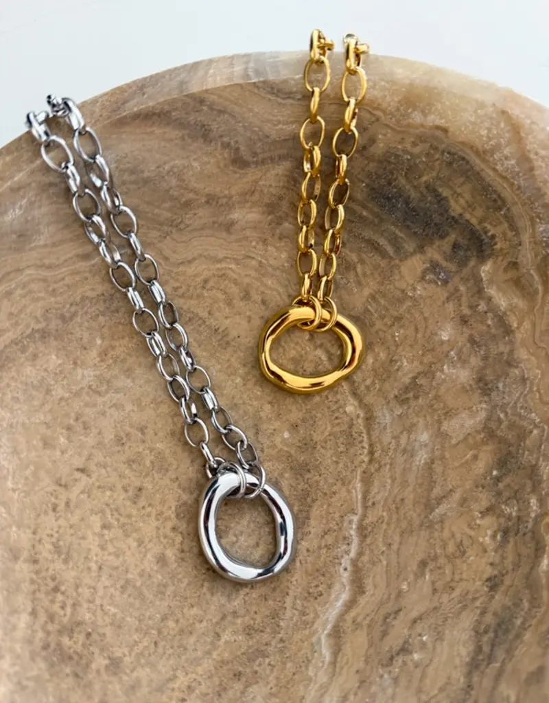 The Scotty Necklace (silver)