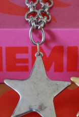 Star Pendant Necklace - silver