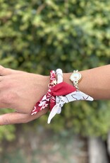 OU Bandana Bracelet Set