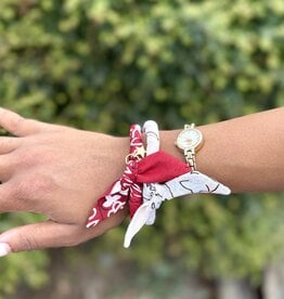 OU Bandana Bracelet Set