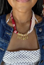 OU Charm Bandana Necklace