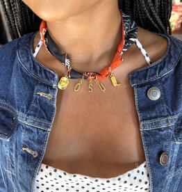 OSU Bandana Necklace