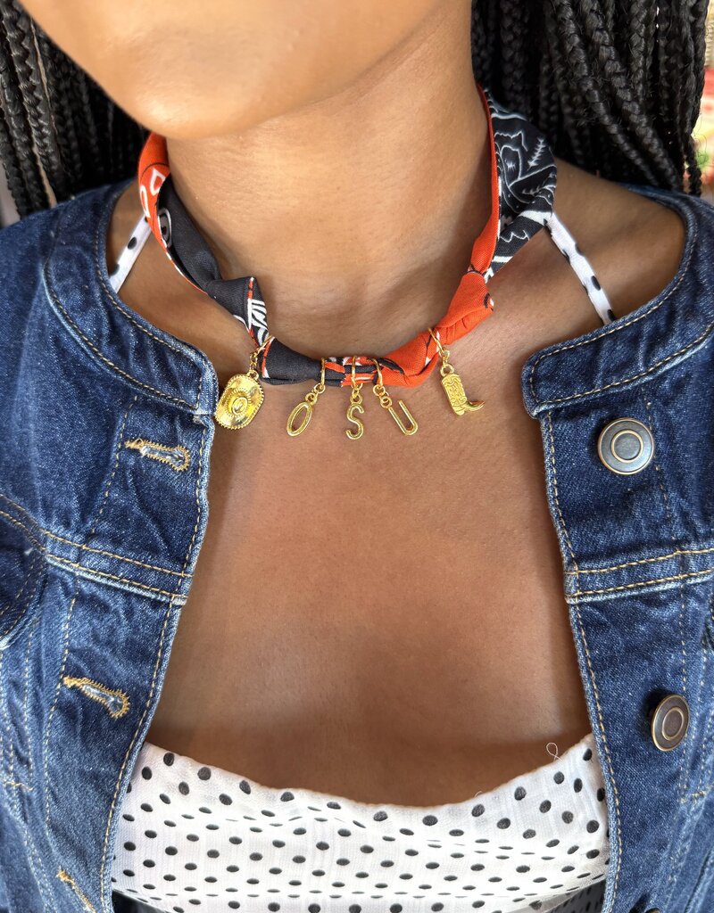 OSU Bandana Necklace