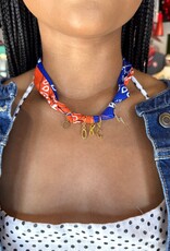 OKC Thunder Bandana Necklace
