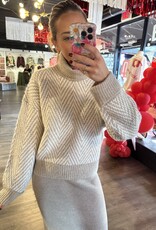 Balkan Funnel Neck Sweater
