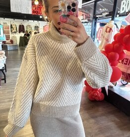 Balkan Funnel Neck Sweater