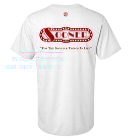 Sweeter Things in Life White Tee