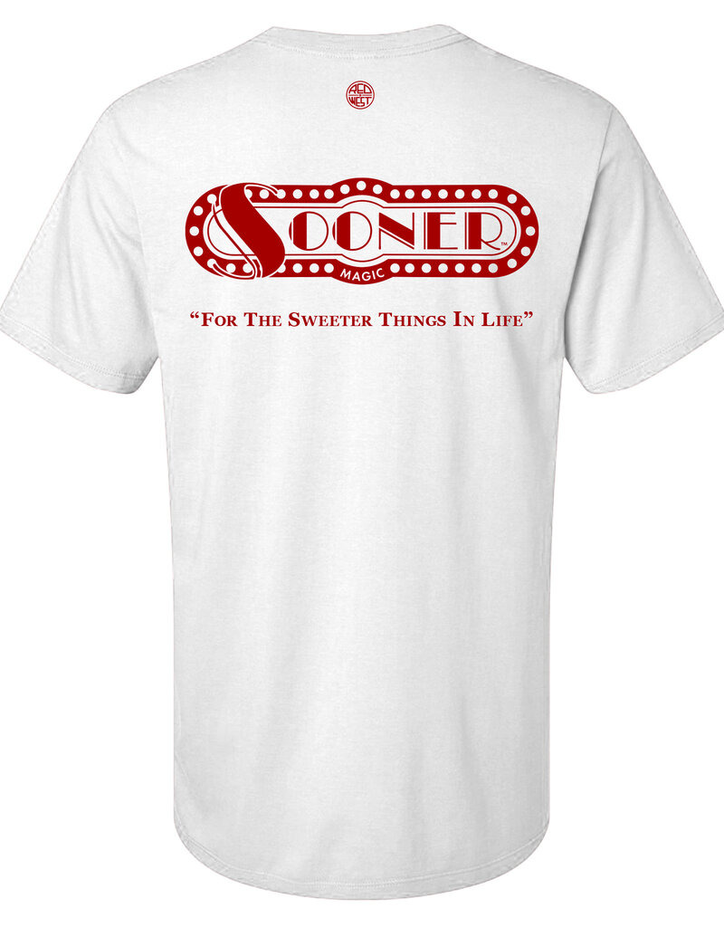 Sweeter Things in Life White Tee