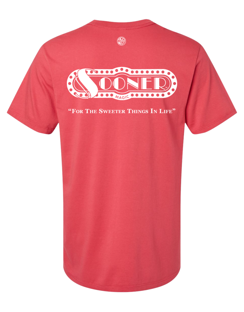Sweeter Things in Life Red Tee