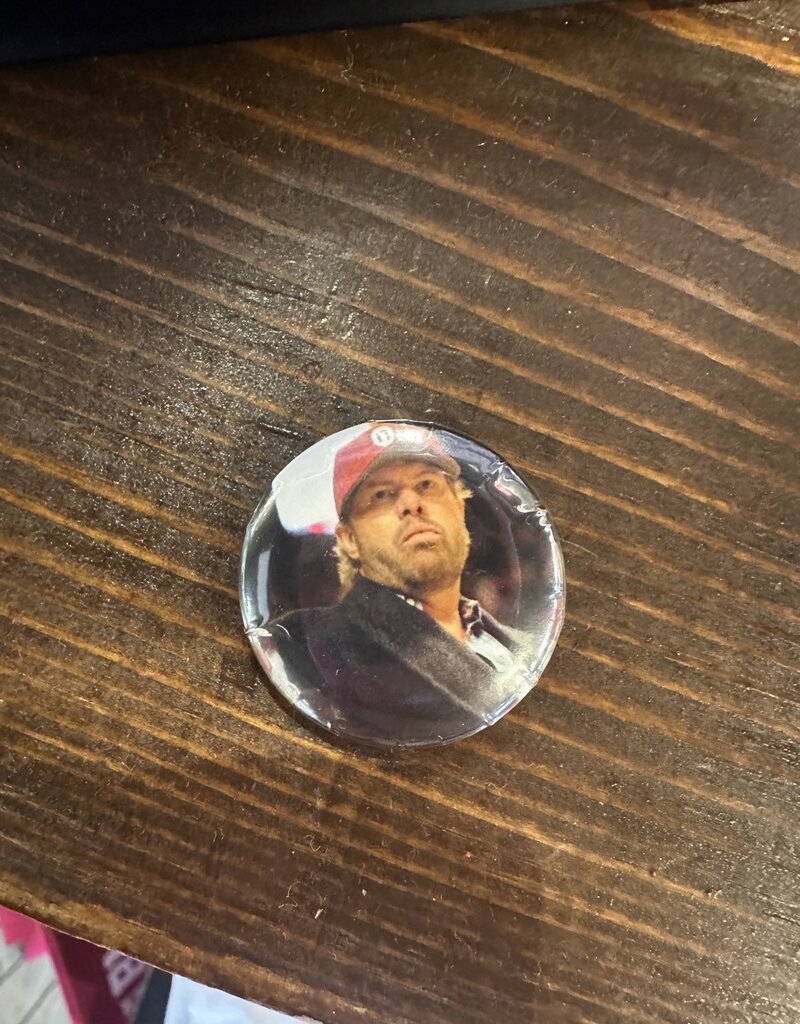 ! Toby Keith Mini Button