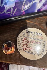 ! Young Toby Keith Mini Button