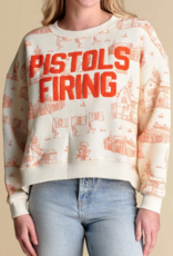 The OK State Team Toile Pullover