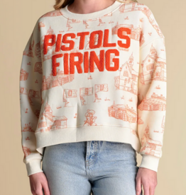 The OK State Team Toile Pullover