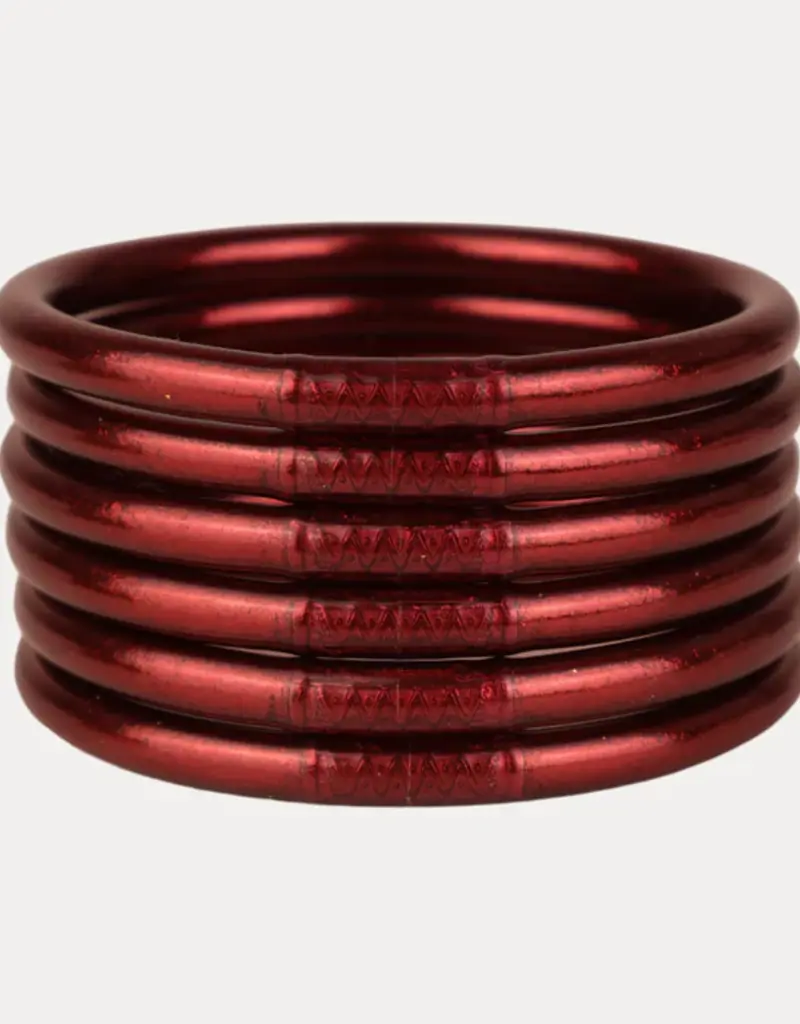 BudhaGirl Merlot Bangles