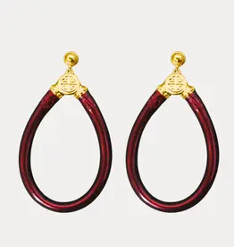 BudhaGirl Merlot Earrings