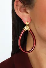 BudhaGirl Merlot Earrings