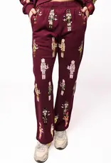 Plum QOS Cocktail Nutcracker Sweatpants