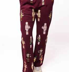 Plum QOS Cocktail Nutcracker Sweatpants