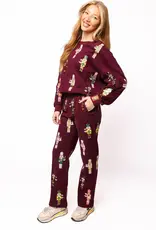 Plum QOS Cocktail Nutcracker Sweatshirt