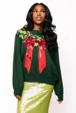 Christmas Wreath QOS Sweater