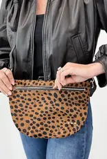 Hair On Hide Leopard Bum Bag