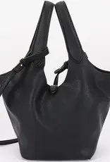 Faux Leather Handbag