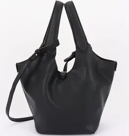 Faux Leather Handbag