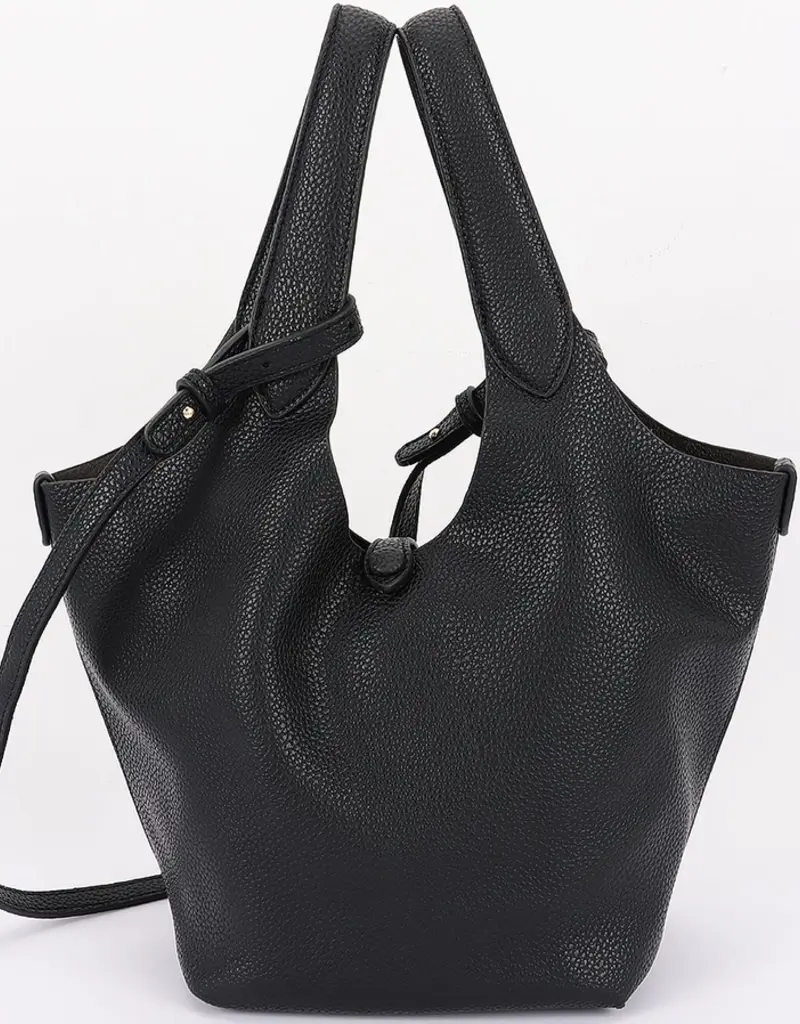 Faux Leather Handbag