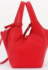 Faux Leather Handbag